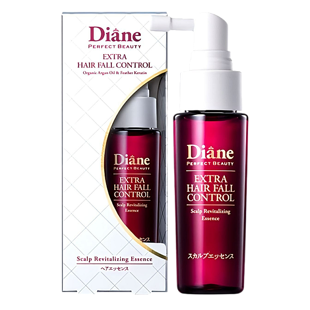 Diane Perfume Noble Oil Plump Scalp Essence 50ml Gin...